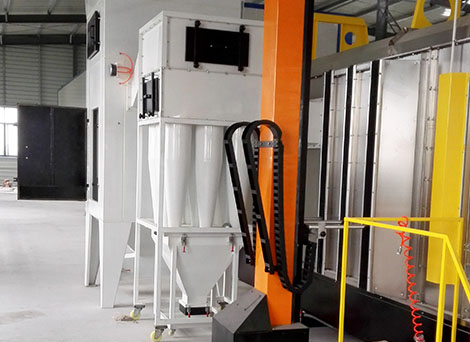 How To Make Powder Coating Equipment